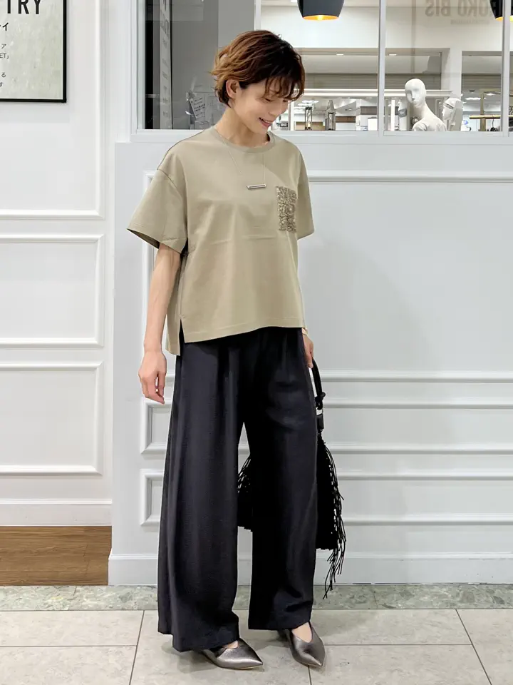 自由区 中野 コーディネート画像
