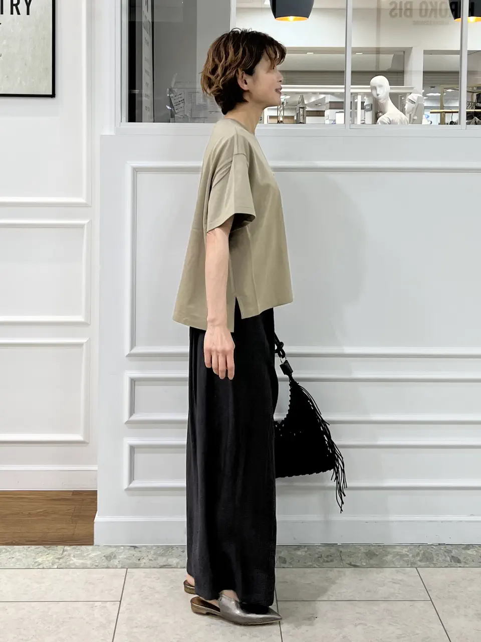 自由区 中野 コーディネート画像