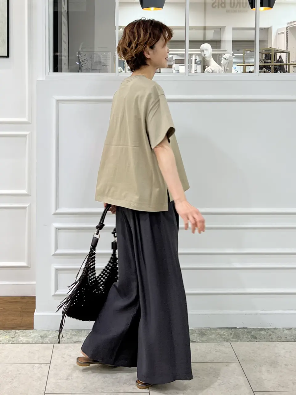 自由区 中野 コーディネート画像