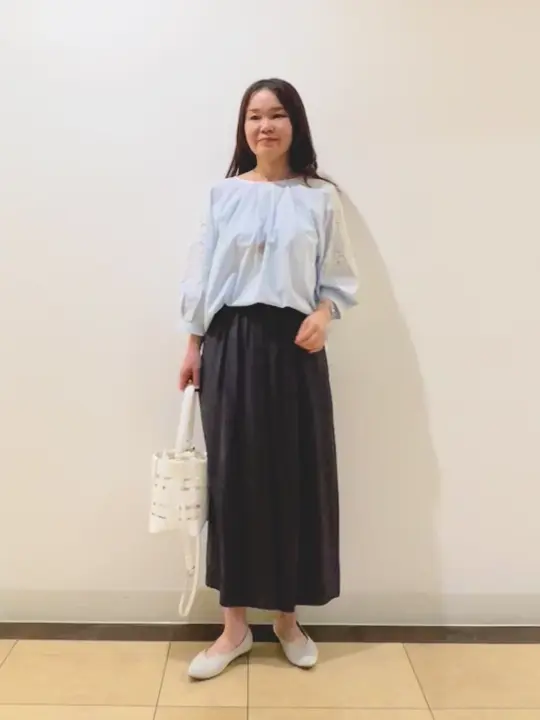 自由区 永石 コーディネート画像