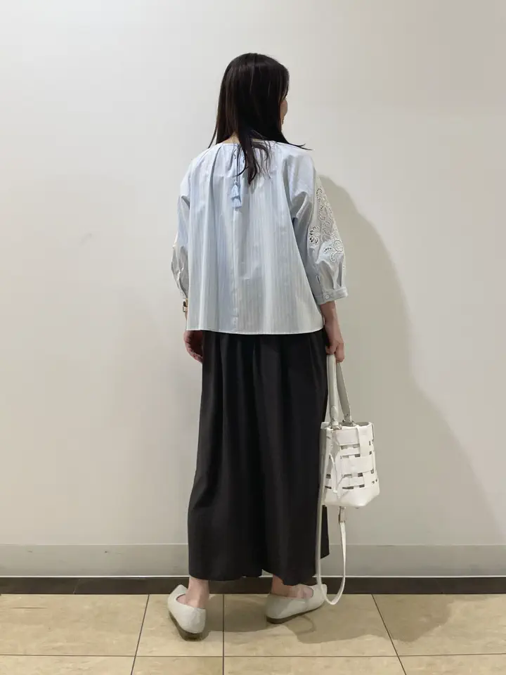 自由区 永石 コーディネート画像