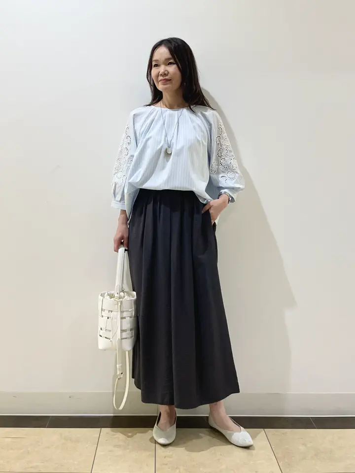 自由区 永石 コーディネート画像