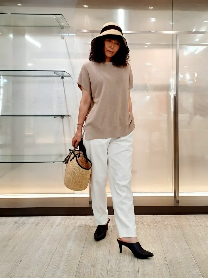  廣本 コーディネート画像