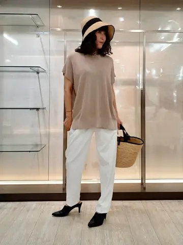 自由区 廣本 コーディネート画像