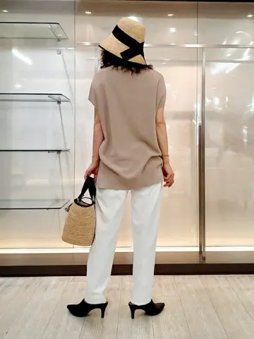 自由区 廣本 コーディネート画像