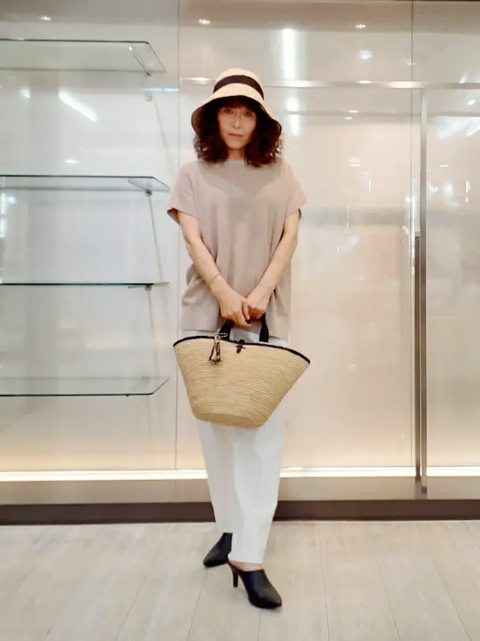 自由区 廣本 コーディネート画像