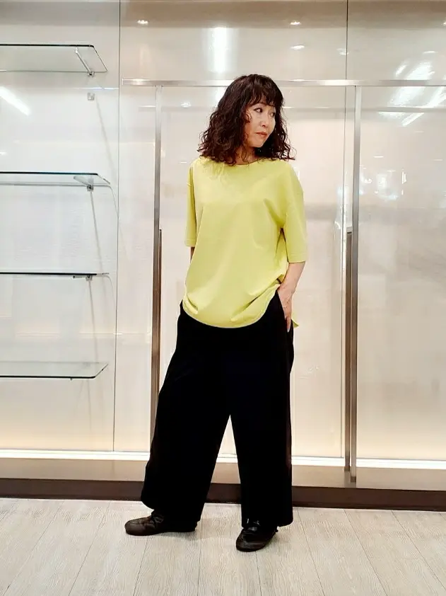 自由区 廣本 コーディネート画像