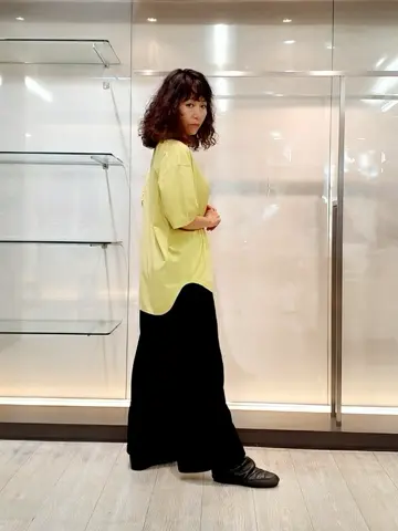 自由区 廣本 コーディネート画像