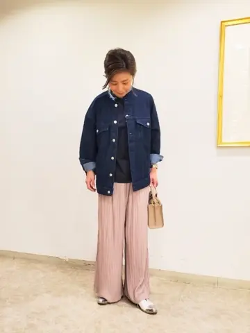 自由区 内山 コーディネート画像