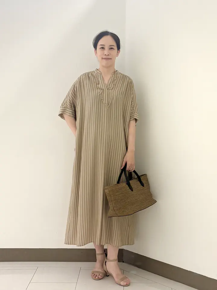 自由区 南 コーディネート画像