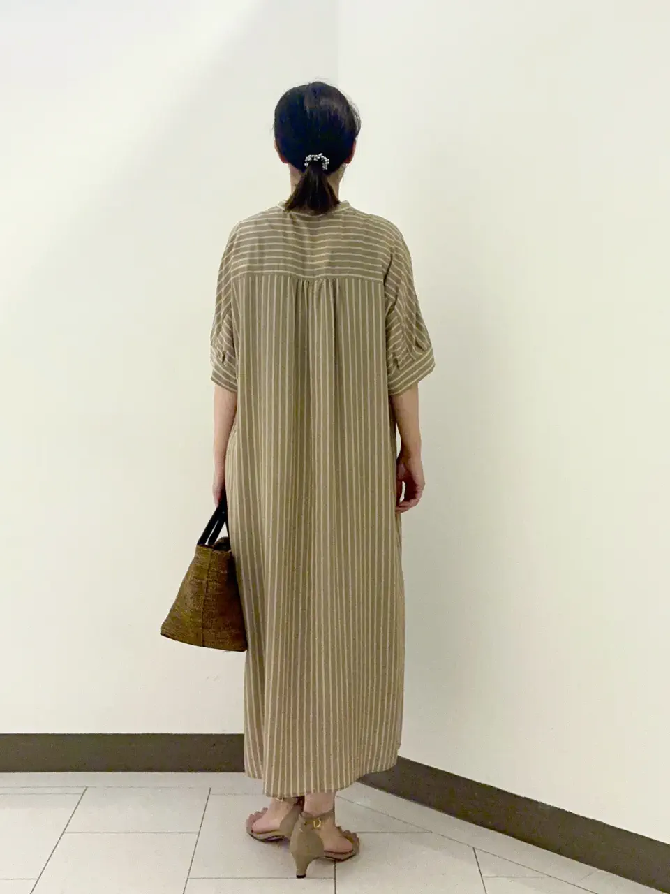 自由区 南 コーディネート画像