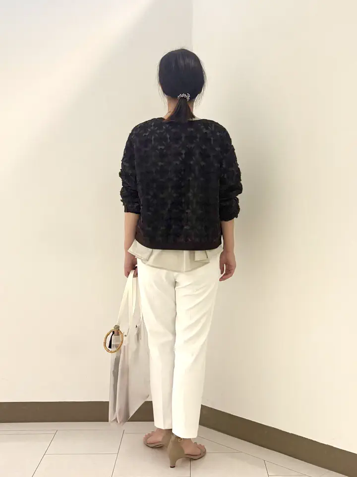 自由区 南 コーディネート画像
