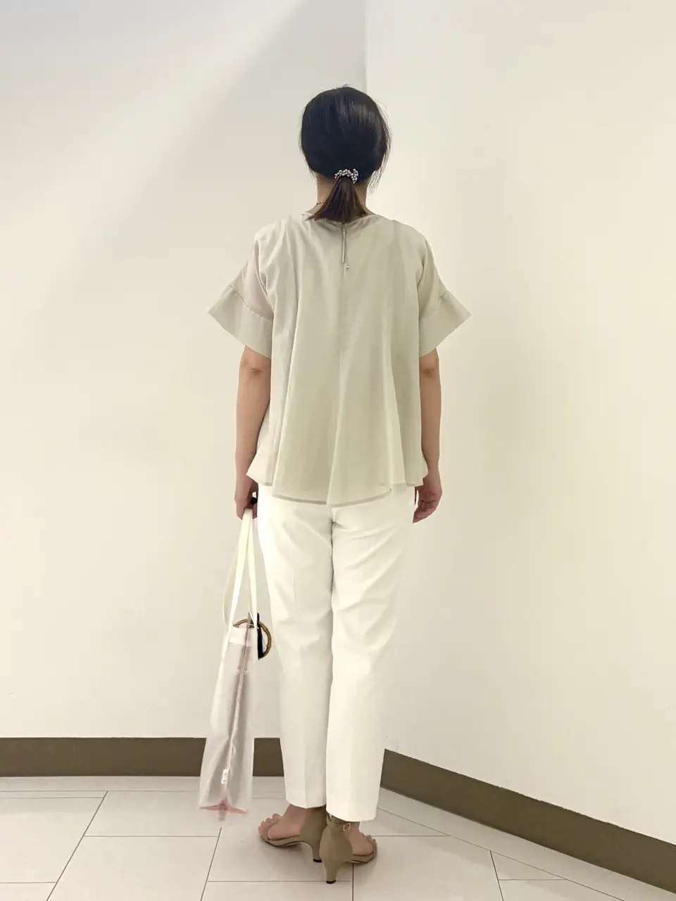 自由区 南 コーディネート画像