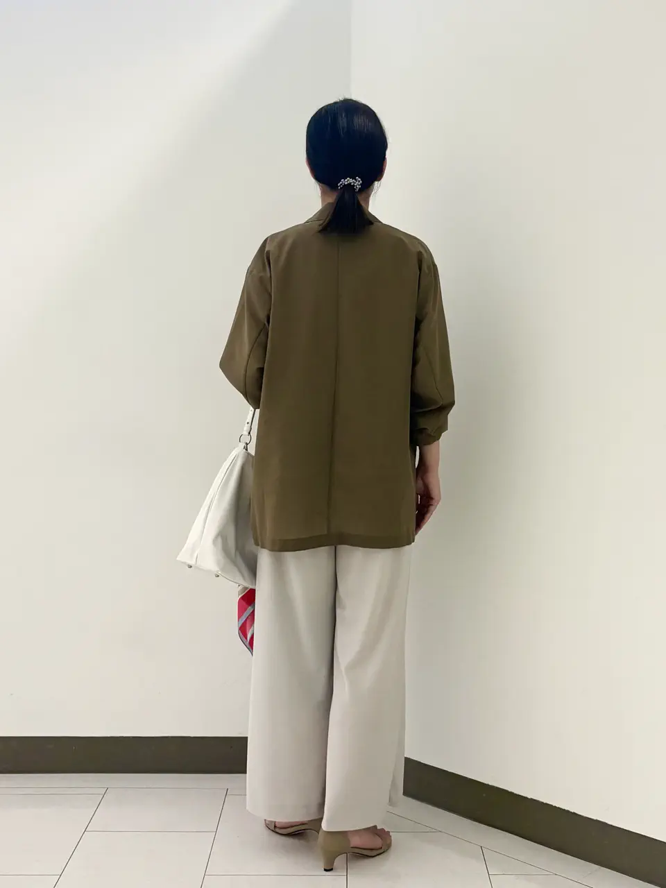 自由区 南 コーディネート画像