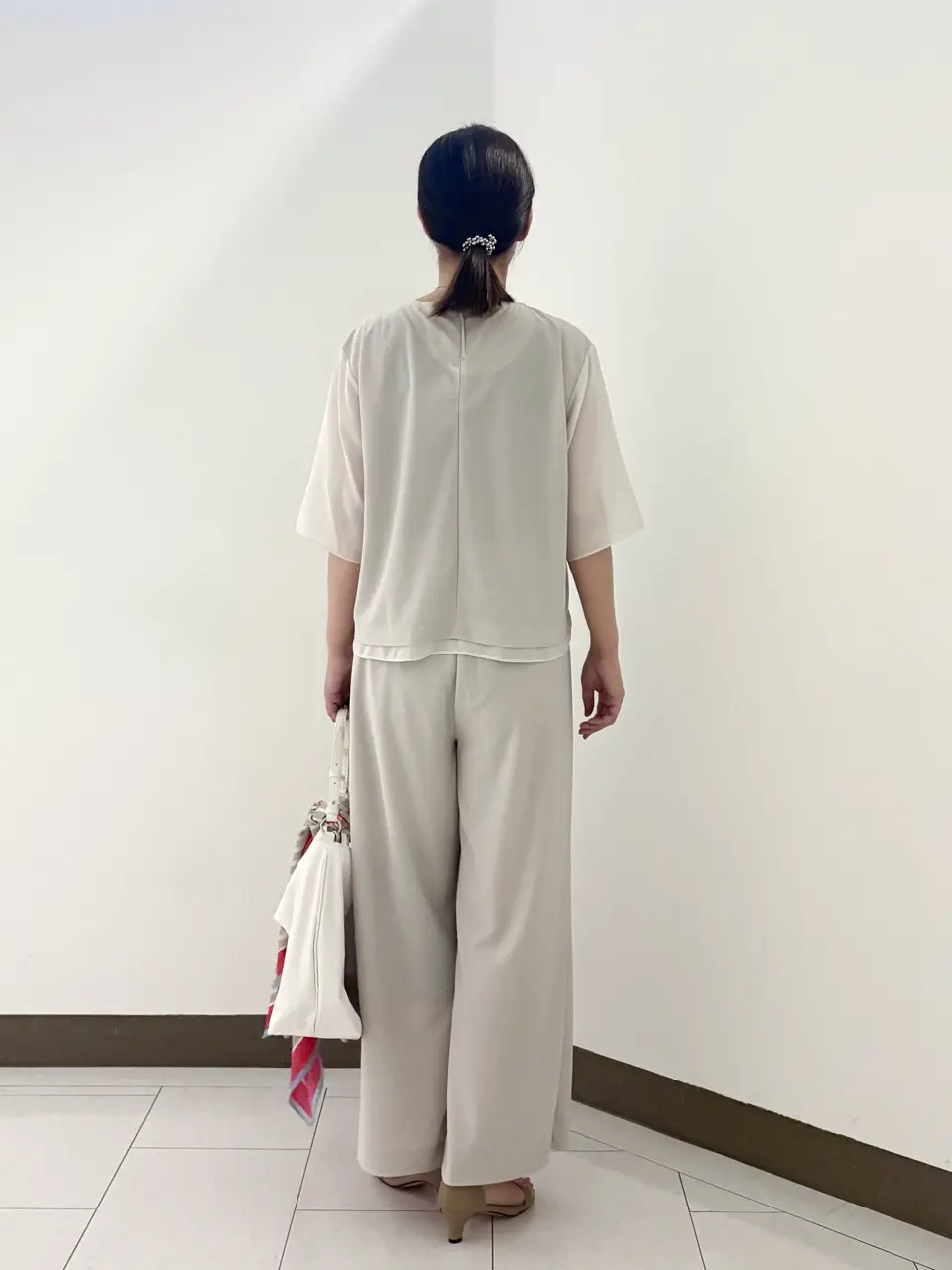 自由区 南 コーディネート画像