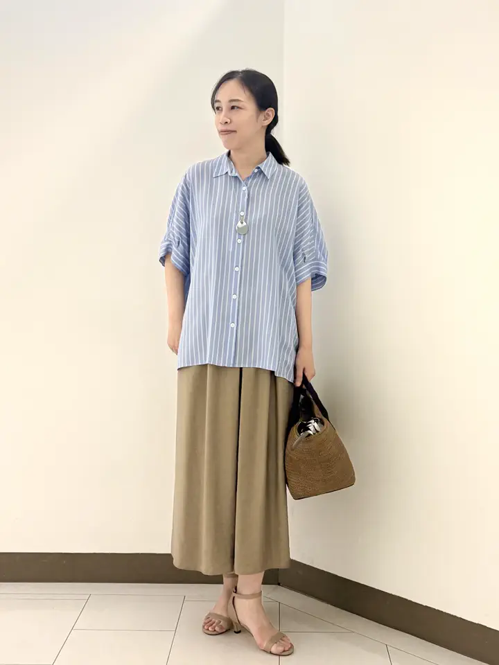 自由区 南 コーディネート画像
