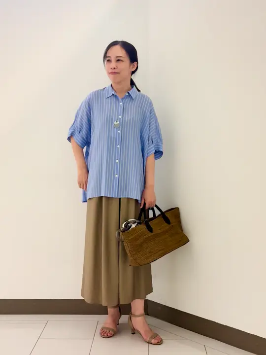 自由区 南 コーディネート画像