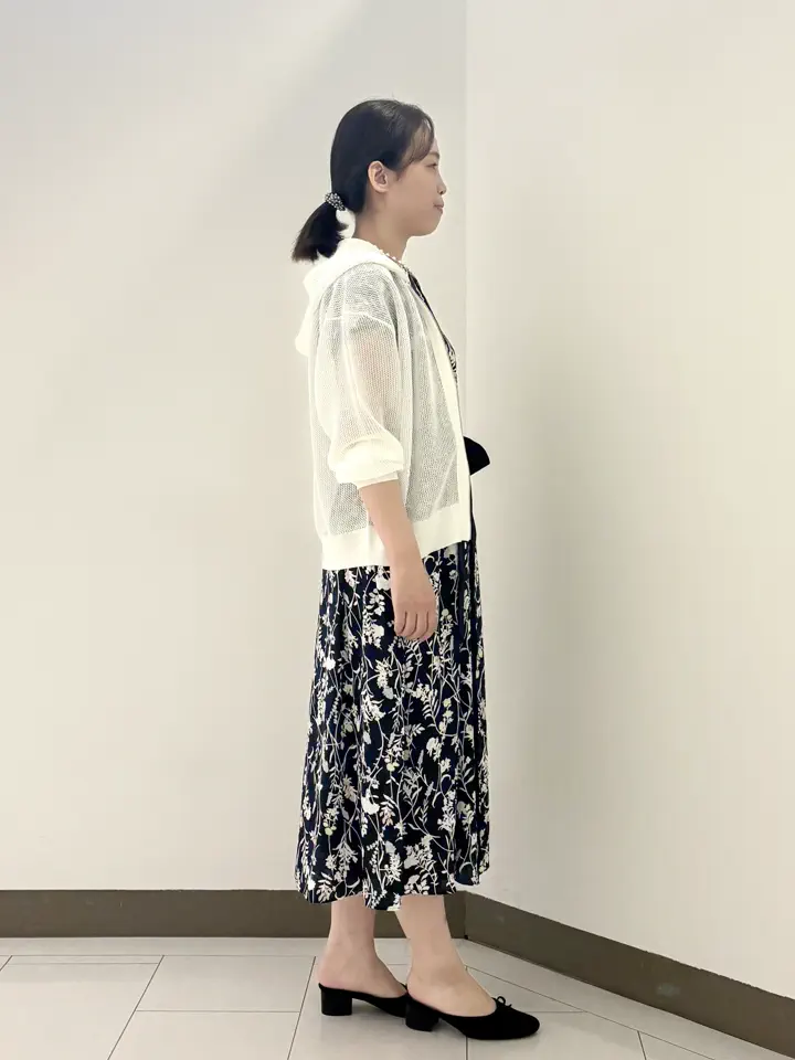 自由区 南 コーディネート画像