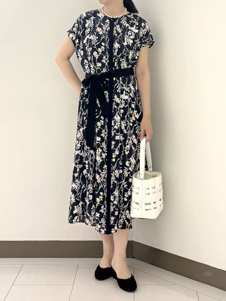 自由区 南 コーディネート画像