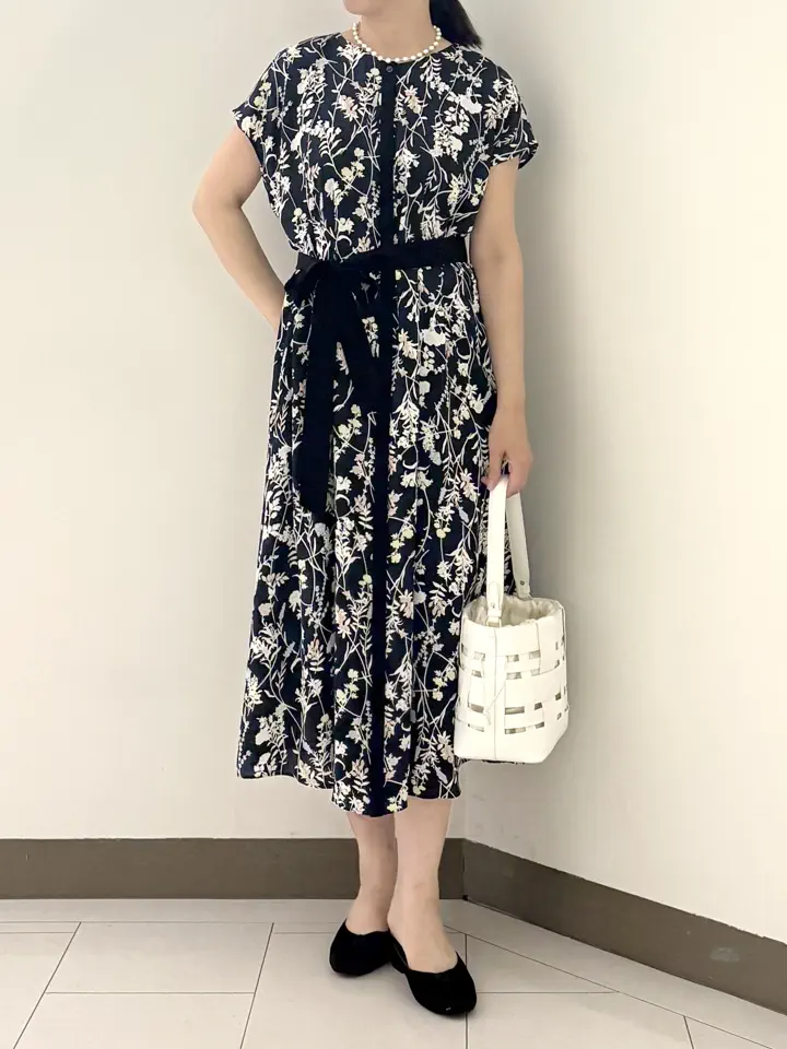 自由区 南 コーディネート画像