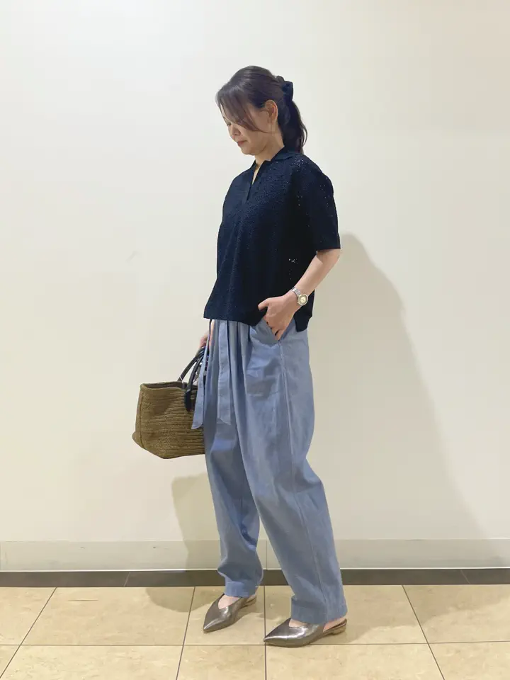 自由区 永石 コーディネート画像