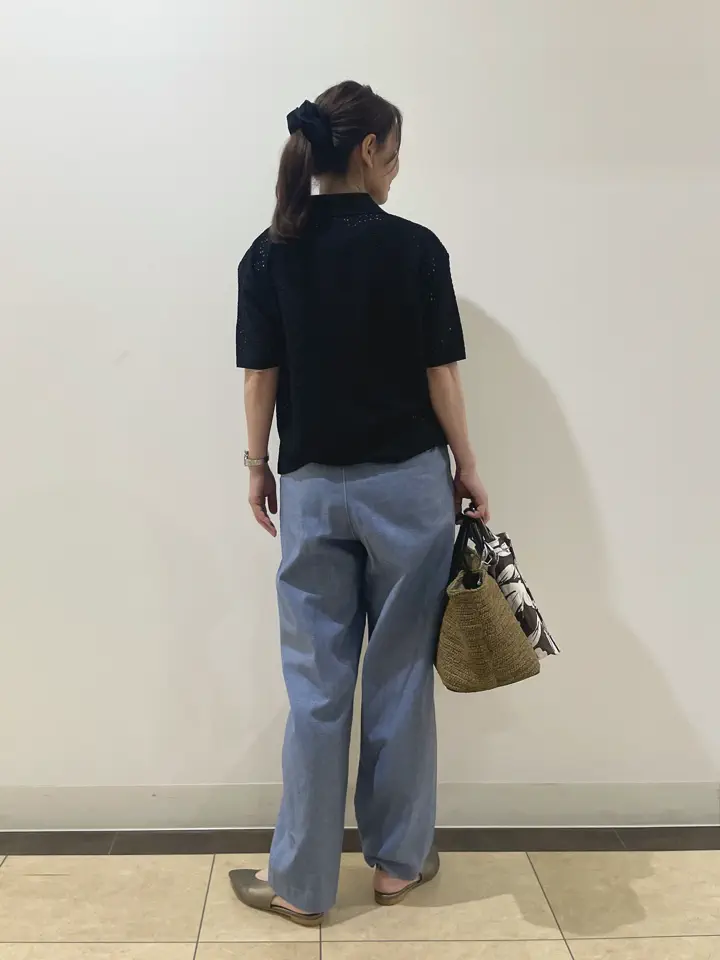 自由区 永石 コーディネート画像