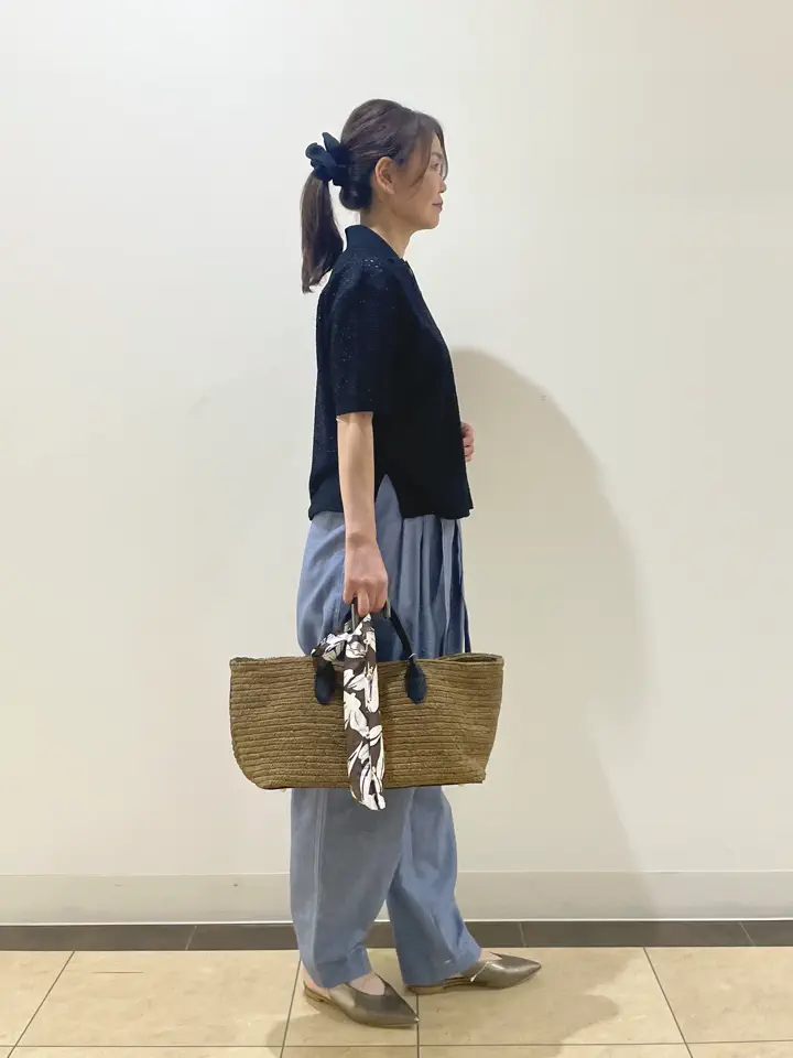 自由区 永石 コーディネート画像