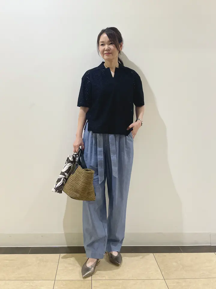自由区 永石 コーディネート画像