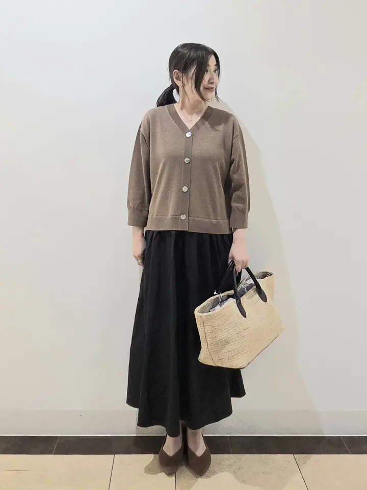自由区 中川 コーディネート画像