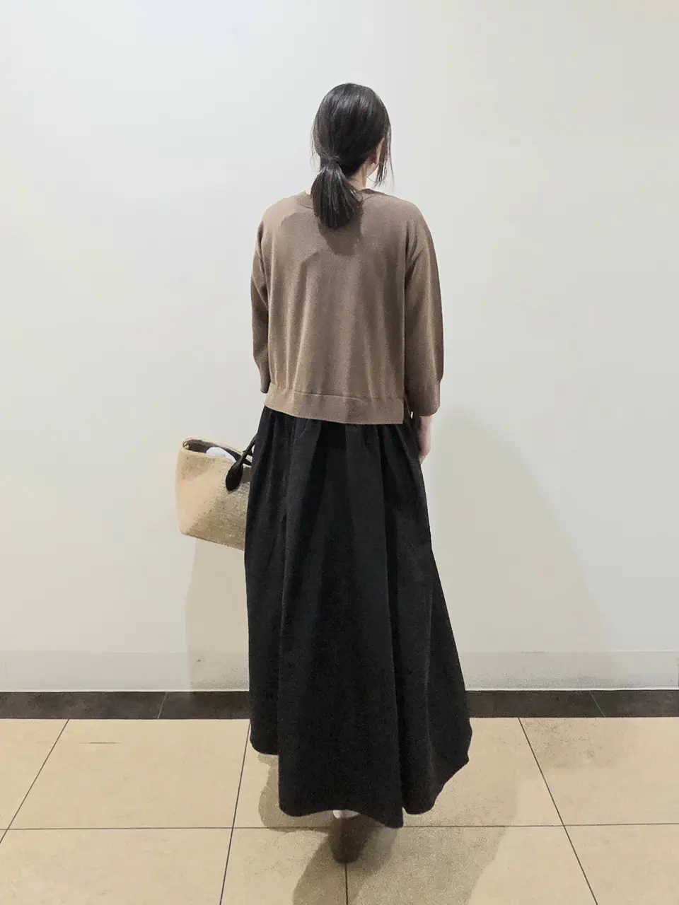 自由区 中川 コーディネート画像