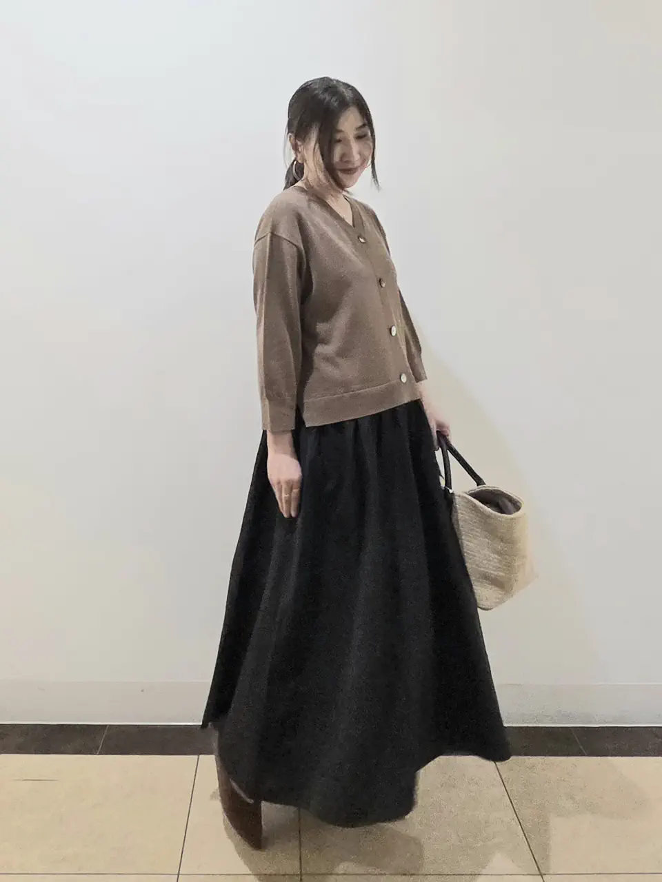 自由区 中川 コーディネート画像