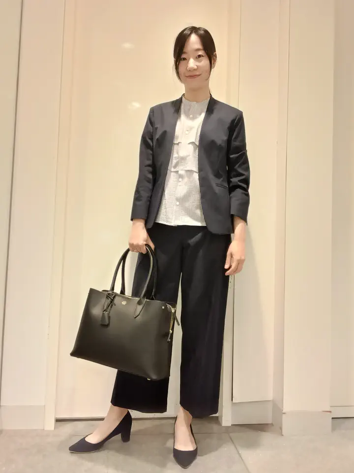 J.PRESS LADIES スタッフ コーディネート画像