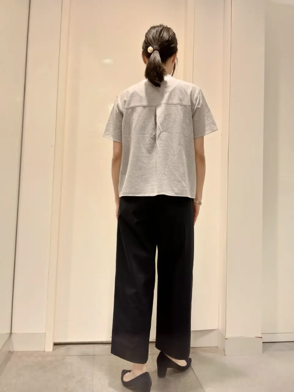 J.PRESS LADIES スタッフ コーディネート画像