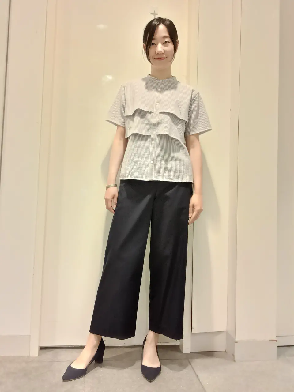 J.PRESS LADIES スタッフ コーディネート画像