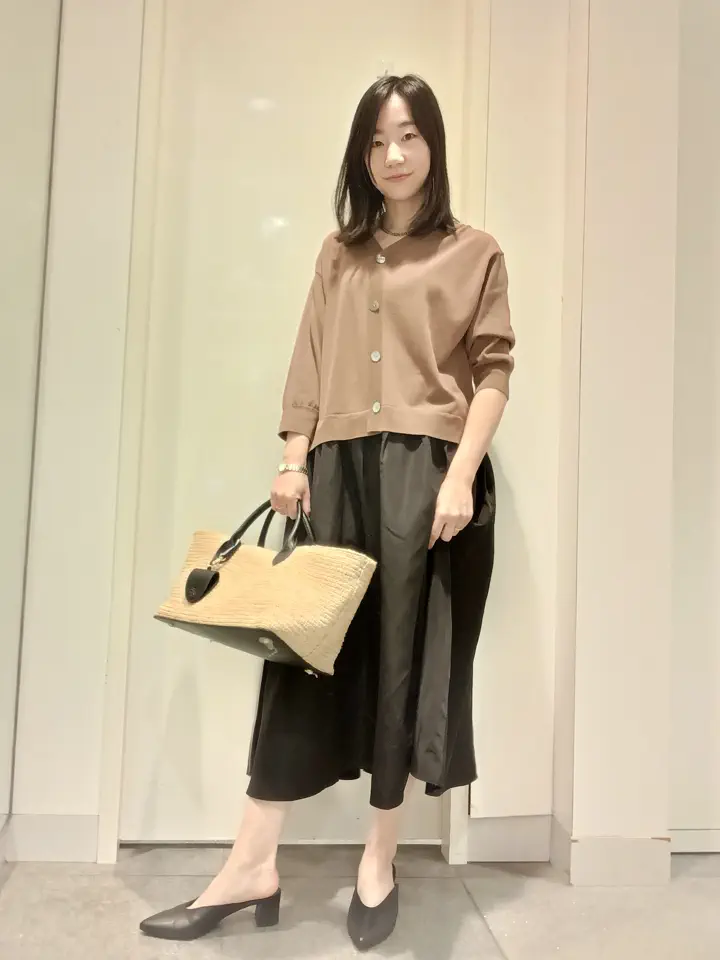 自由区 スタッフ コーディネート画像