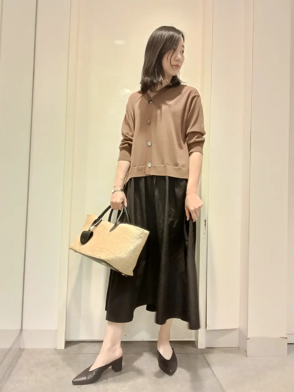 自由区 スタッフ コーディネート画像