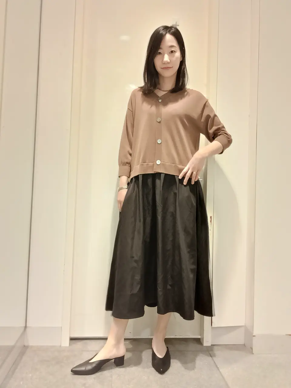 自由区 スタッフ コーディネート画像