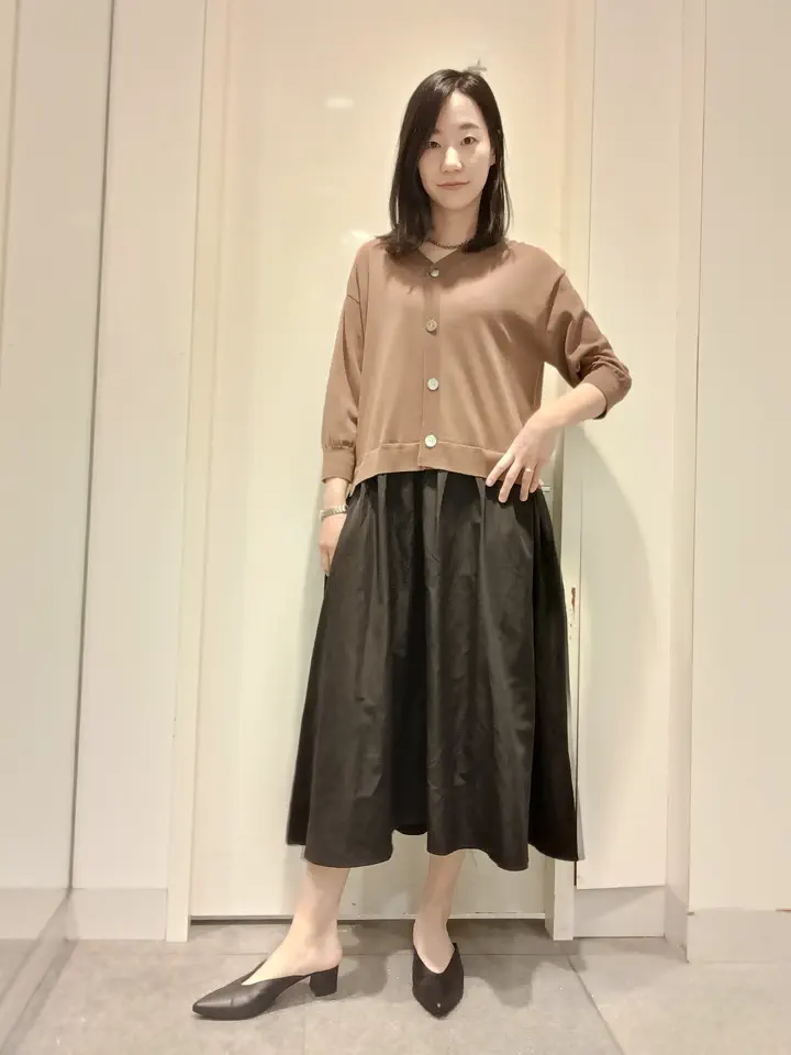 自由区 スタッフ コーディネート画像
