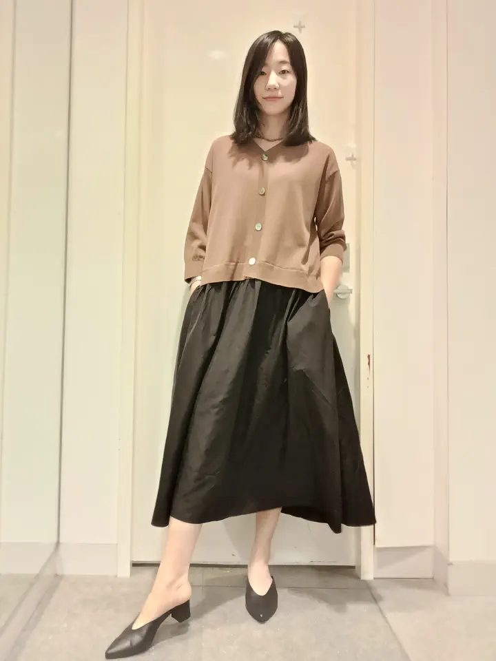 自由区 スタッフ コーディネート画像