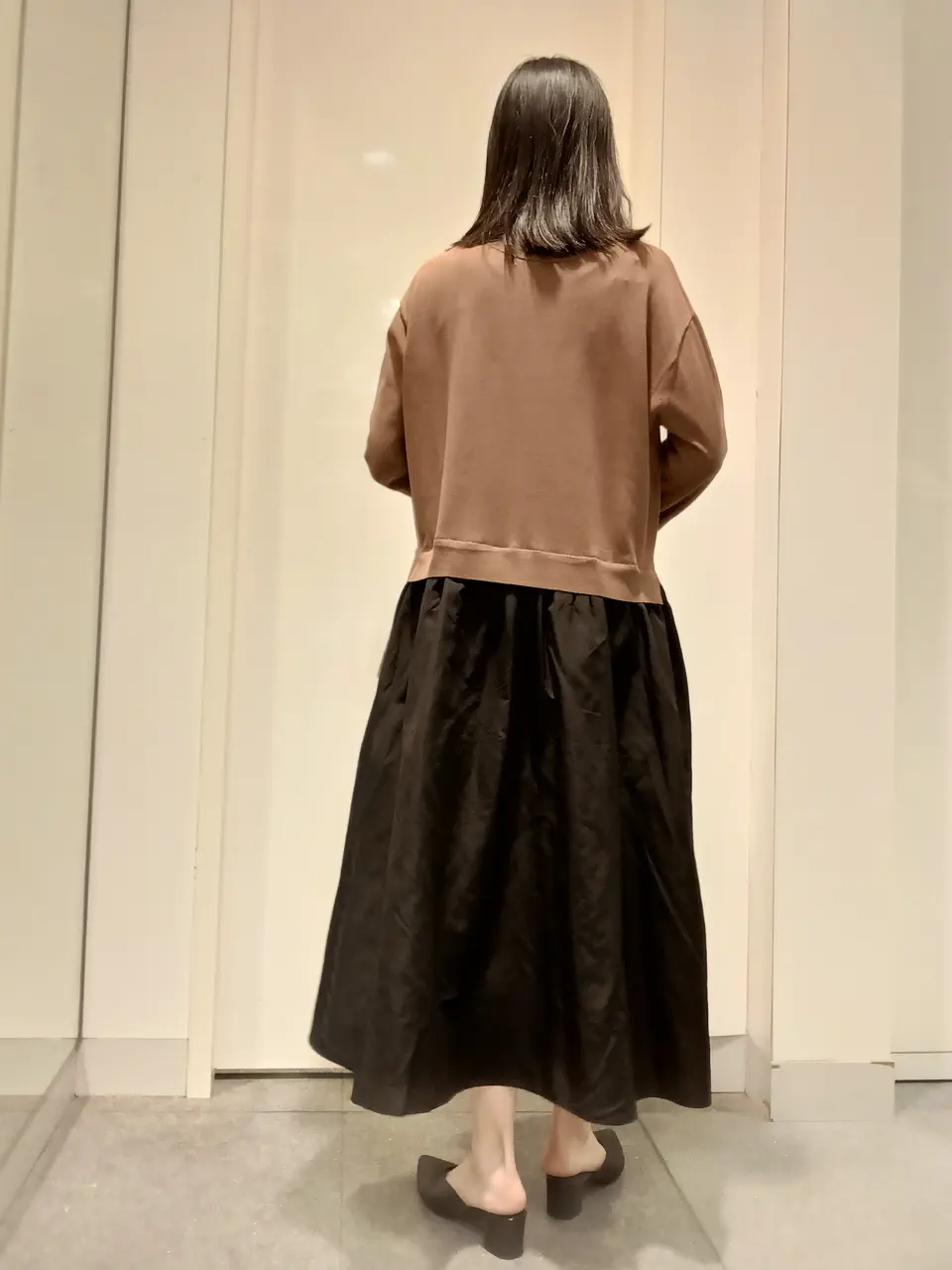 自由区 スタッフ コーディネート画像
