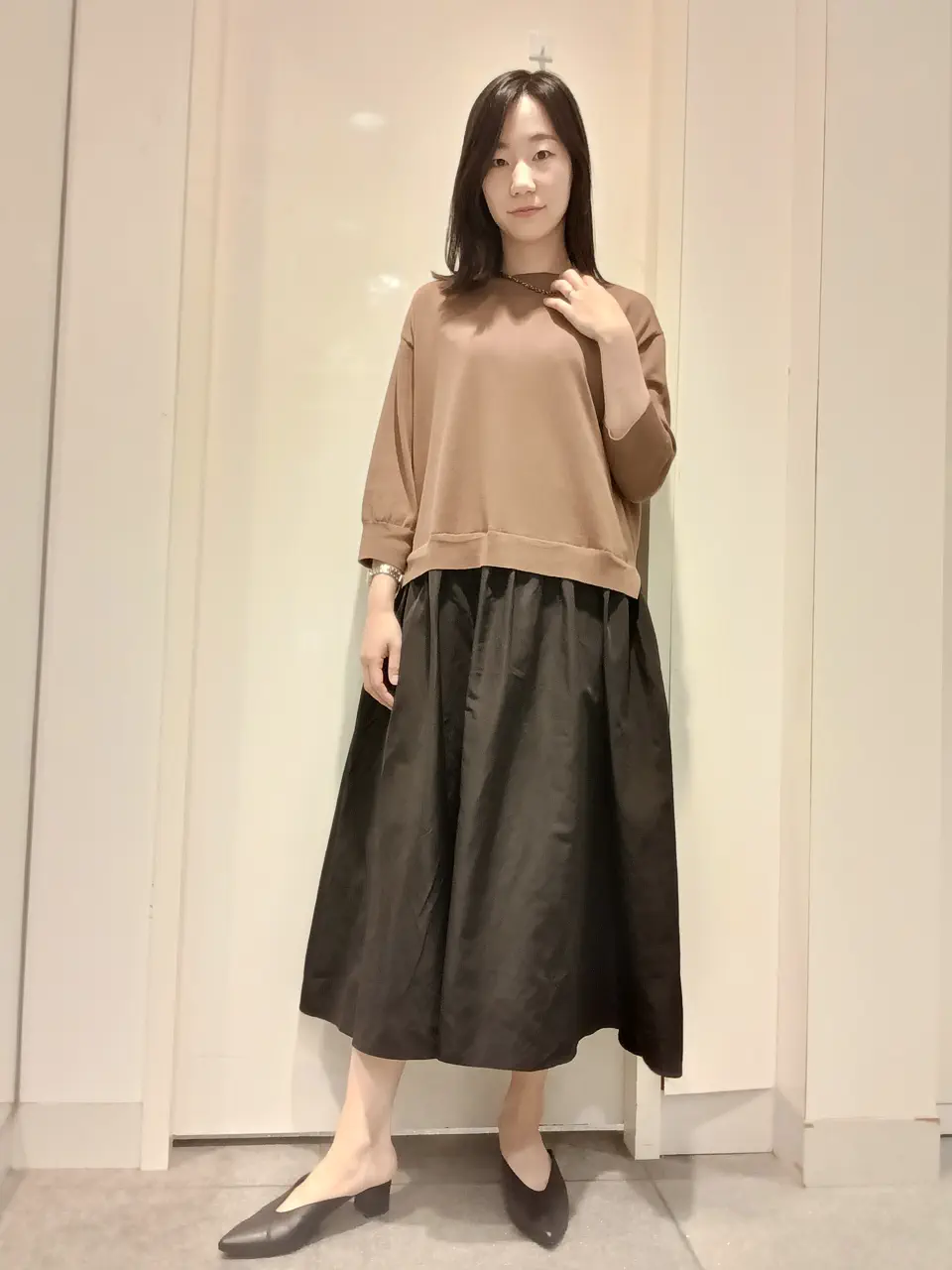自由区 スタッフ コーディネート画像