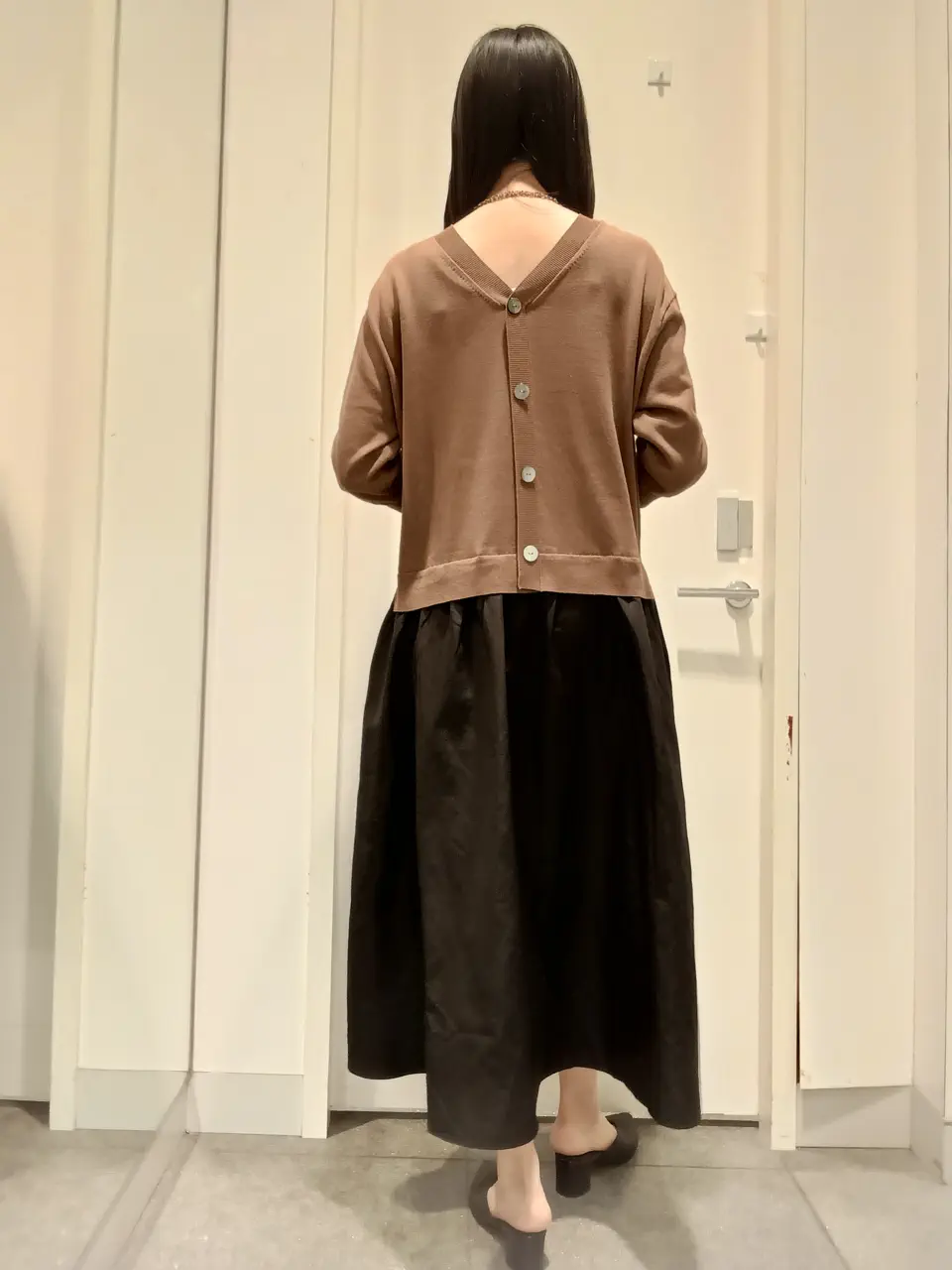 自由区 スタッフ コーディネート画像