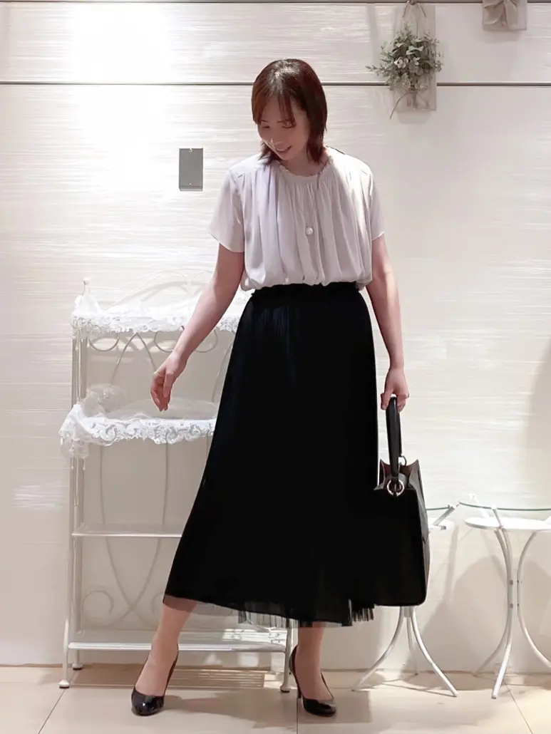  丸尾 コーディネート画像