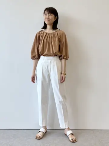 自由区 鳳京 コーディネート画像