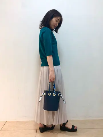 自由区 安田 コーディネート画像