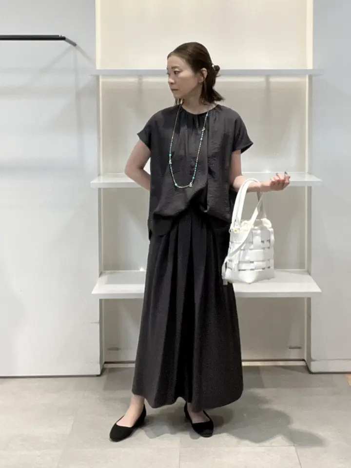 自由区 大平原 コーディネート画像