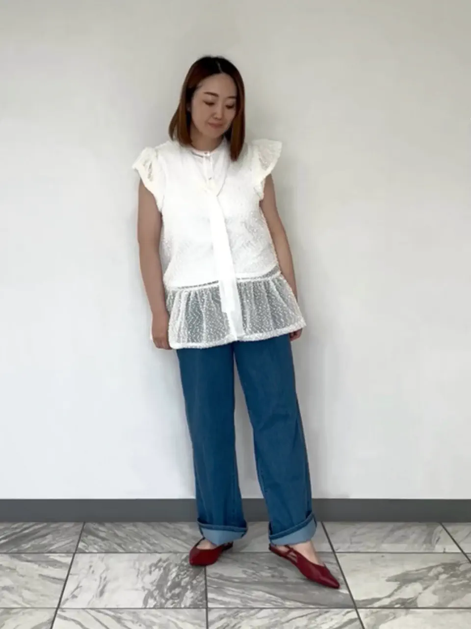 自由区 清水 コーディネート画像