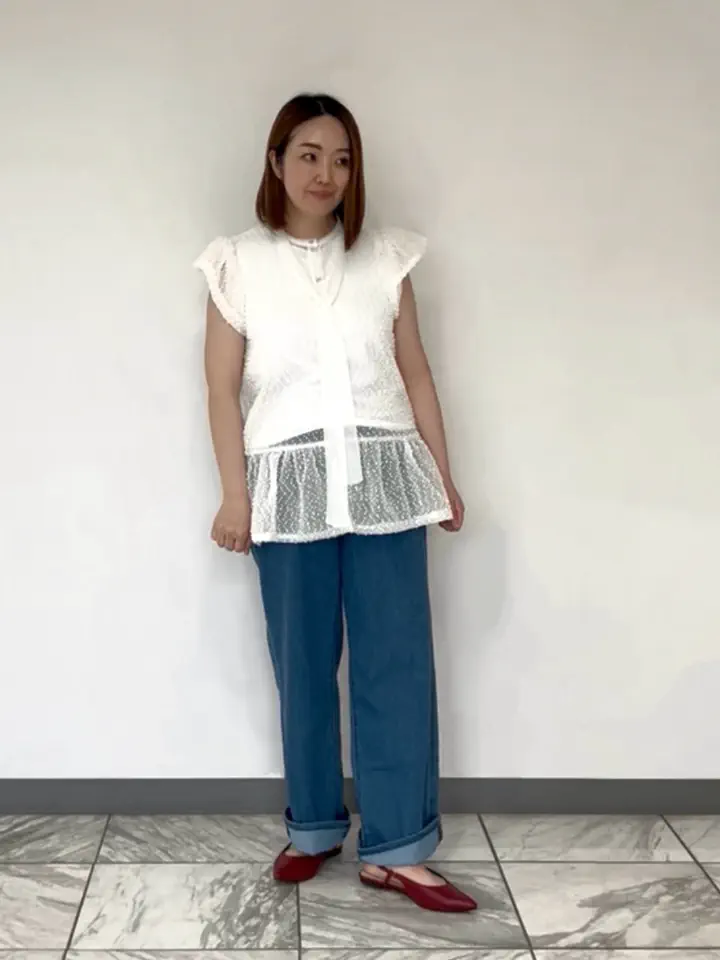 自由区 清水 コーディネート画像