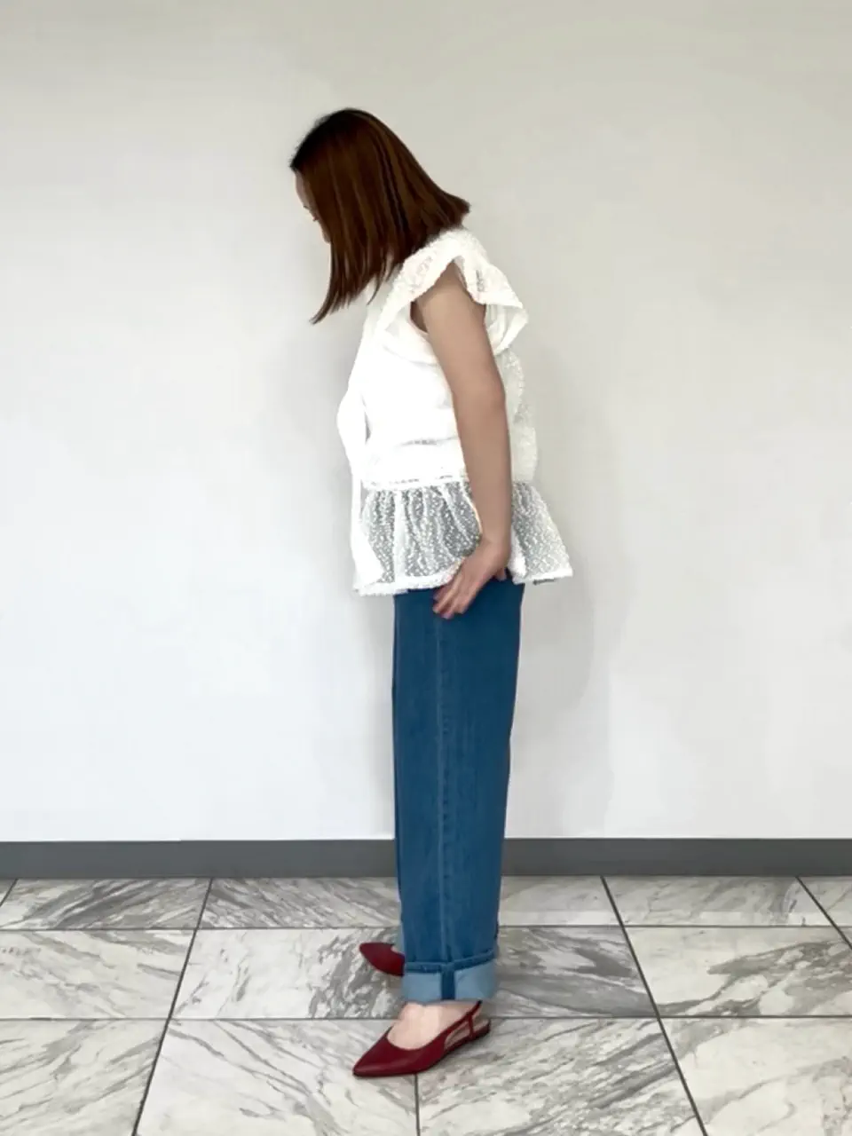 自由区 清水 コーディネート画像