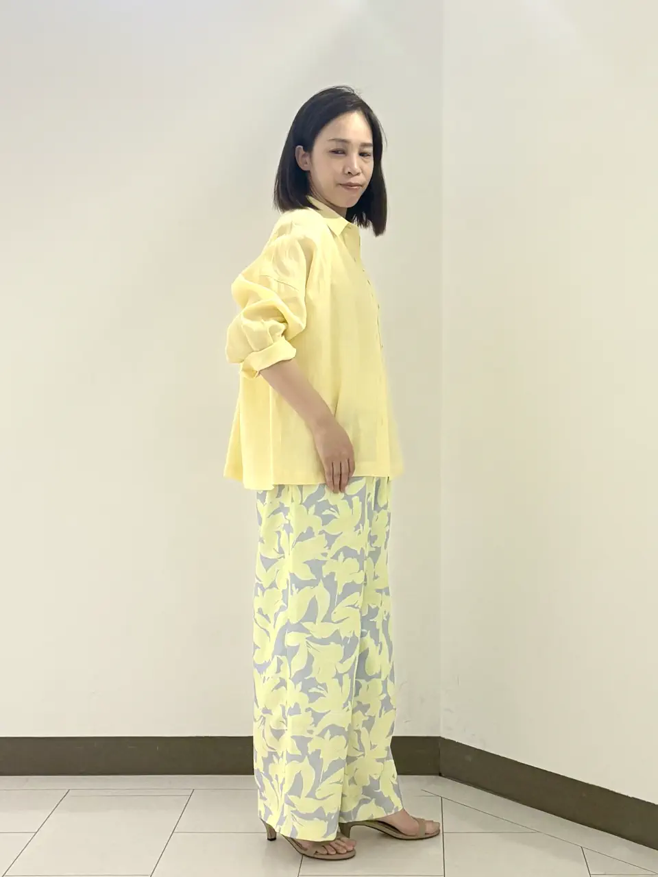 自由区 南 コーディネート画像